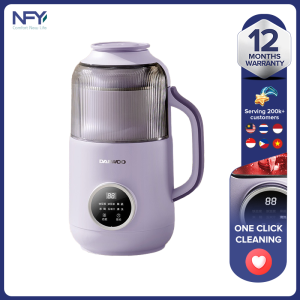 600ML Wallbreaker Non-Filter Soybean Milk Machine Home Juicer Multi-Function Automatic New Silent Cooking Machine