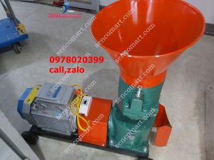 Máy ép cám viên trục liền s150 sử dụng động cơ toàn phát 47hp