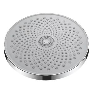 RGFV 360 ° Xoay Đầu vòi sen có áp suất 9 inch lớn Bộ tăng áp bên trong Đầu vòi sen mưa Mưa đỉnh cao Lượng mưa lớn Đầu vòi hoa sen tiết kiệm nước Sử dụng trong phòng tắm