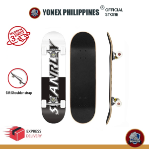 YONEX Professional Skateboard 9-layer AA level Maple Skateboard Adult Skateboard Youth Skateboard