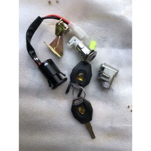 Bộ 3 Khóa Xe Điện Xmen hàng lắp theo xe<GIÁ HỦY DIỆT>