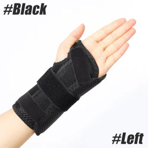Wrist Support Brace Aluminum Splint Breathable For Carpal Tunnel Arthritis Tendonitis