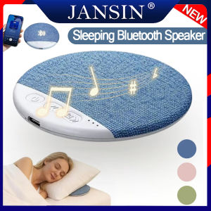 Mini Wireless Bluetooth Noise Sleep Speaker Under Pillow High Tech Sound Disc Portable Rechargeable Gift for Insomnia Relaxation