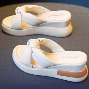 PROMO Sandal Selop Wedges wanita Terbaru Sendal Wedges Wanita Kondangan Sandal Wanita Murah