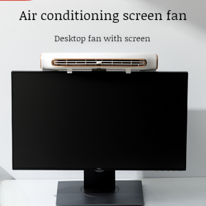 Office Portable Clipon Fan Clipon Standing Wind Wheel Screen Portable Fan