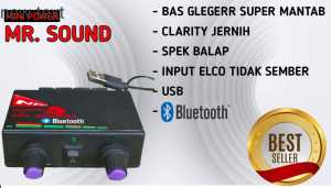 POWER AMPLIFIER BLUETOOTH MiniPOWER 5 volt dc stereo 2 chanel SUPER BASS