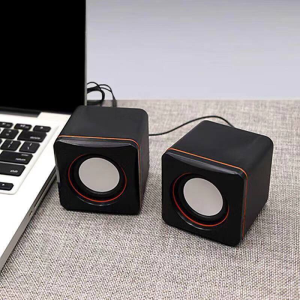 Computer Speaker 6W USB 2.0 Mini Portable Sound box with 3.5mm Stereo Jack and USB Powered for PC Laptop Smartphone / Multimedia Speaker Portable Cd Player With Speakers - Lazada