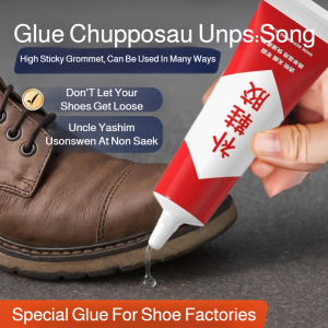 💖Strong Shoe Repair Glue💖High Viscosity Shoe Repair Glue Strong Shoe Repair Glue Strong Shoe Repair Glue for General Shoes Transparent Glue for Soft Shoes Special Sports Shoes Factory