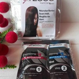 𝗝𝗨𝗡𝗞𝗜𝗘 𝗠𝗔𝗞𝗘𝗨𝗣 -Diosys Pelurus Rambut Y2000 Keratin Permanen