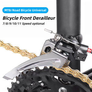 6/7/8/9 Speed Bicycle Front Derailleur Rear Derailleur 31.8mm 34.9mm Bike Parts MTB Road Bike