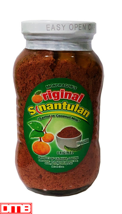 Mondragons Sinantulan Original Flavor 340grams (Ginataang Santol