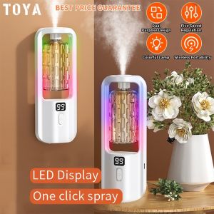 【VIDKHSY Store】Automatic Diffuser Rechargeable Humidifier Digital Display Air Freshener Perfume