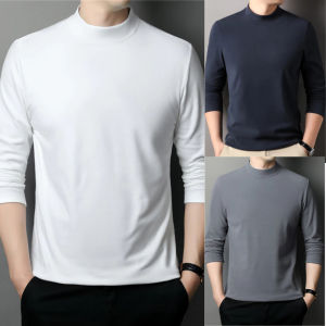 Combo 3 Áo Giữ Nhiệt Nam Thun Dài Tay Lót Nỉ Mịn Co Giãn 4 Chiều Cổ Cao 3 Phân Giữ Nhiệt Tốt X5
