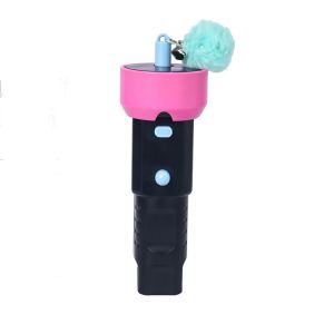 GGR Creative Electric Cat Teaser Long-Lasting USB Retractable Cat Teaser Launcher Toy Smart Cat Toys Entertainment Teasing Stick Cat Exercise