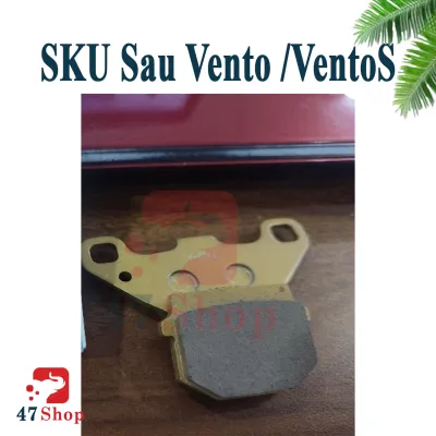 Má phanh trước sau xe điện Vinfast Vento /VentoS chính hãng