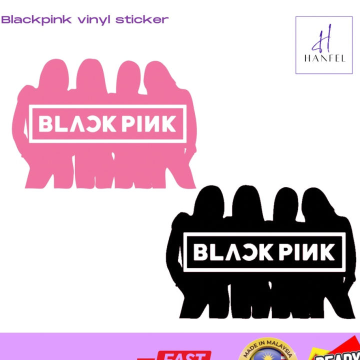 BLACKPINK IN YOUR AREA Sticker – Stickerdise