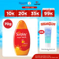 Kem chống nắng Sunplay cực mạnh dạng sữa Sunplay Super Block SPF 81, PA++++ 70g. 