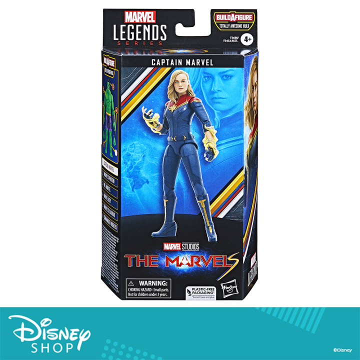 Marvel Legends Series Captain Marvel Action Figures Lazada PH