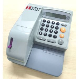 CHECKWRITER MACHINE CHEQUE WRITER MACHINE CHEQUE WRITER MACHINE *FREE INK REFILL