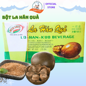 [HCM]La Hán Quả Không Cúp(1 hộp) 170g