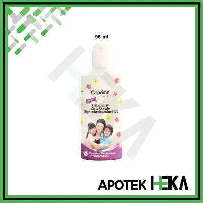 Caladine Lotion 60 ml 95 ml Obat Gatal Alergi Kulit Biang Keringat