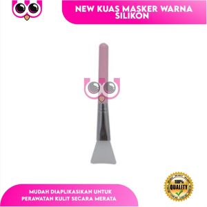 [ SILICON ] NEW KUAS MASKER WARNA SILIKON SILICONE