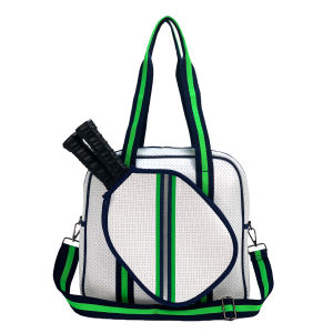 Mới Neoprene pickleball Túi đeo vợt pickleball Tote Túi cho nam giới và phụ nữ pickleball Thể Thao Túi Đeo Chéo không thấm nước chất liệu lặn pickleball vợt Túi Đeo Vai