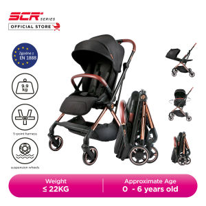 Sweet Cherry SCR Series Portable Compact Easy Folding 360 Rotation Baby Stroller SCR20 (A20)