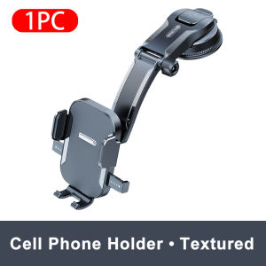 SEAMETAL 360° Rotatable Car Phone Holder For Dashboard And Windshield Suction Cup Cell Phone Mount Mobile Phone Support For 4-7 Inch Phone