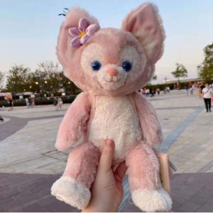 Popular Cute Linabell Plush Little Fox Doll Cartoon Duffy and Friends gifted toy birthday gifted琳娜贝尔公仔毛绒玩偶娃娃