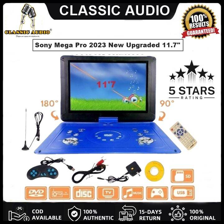 Sony Mega Pro 2023 New Upgraded 11.7