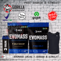 Evolene EvoMass EVO MASS 10 lbs (4.5 KG) BPOM HALAL MUI. 