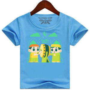 Bisa Cod-Kaos Atasan Anak Pria RAMADHAN KAREEM (BEDUG)