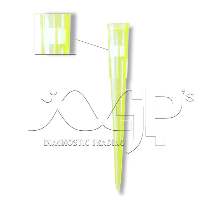 Yellow Gilson Filter Pipette Tips 200ul Lazada PH