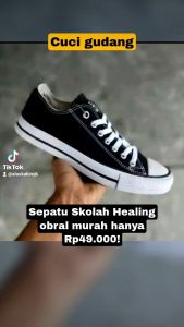 SEPATU SEKOLAH WANITA ALLSTAR/SEPATU HEALING/SNEAKERS WANITA