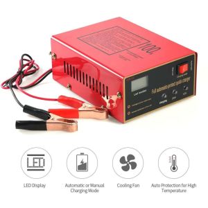 Battery Charger 12V 24V Japan Heavy Duty for Original Car  Intelligent Pulse Repair Battery Motorcycle Fast Charger