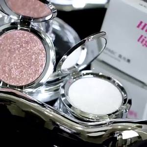 Fei VIPABC Deer Highlighter Cream Sparkling Potato Mashed Mochi Texture Brightening Fine Shimmer Pearl Gloss Sparkling Star Diamond