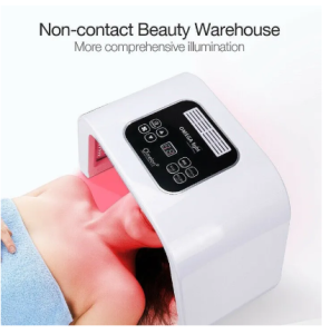 7 Color Pdt LED Facial Red Light Therapy Facial Skin Care Acne Treatment Mask