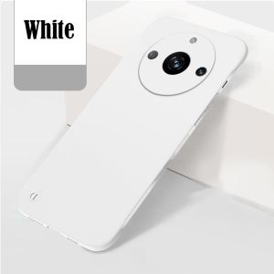 Case For Realme 11 Pro Plus Realme11 11Pro Pro+ 5G 2023 Hard PC Phone Casing Back Cover Shell Shockproof Bumper Frameless Ultra Thin No Frame Four Corner Enhance Skin Feel