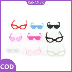 CANAMEK✨ 20pcs Búp bê kính Dollhouse thu nhỏ colourful Kính Eyewear mát kính Búp bê trang trí nội thất phụ kiện đồ chơi