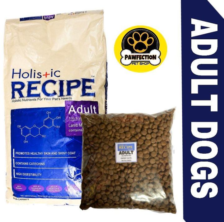 Holistic dog food adult best sale