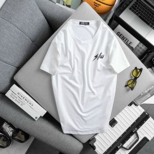 Áo thun thể thao nam LVFT STRONG thun cotton thoáng mát không xù lông ASTN1