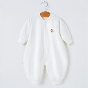Long-sleeved baby bodysuit spring & autumn infant clothes winter baby pajamas – soft and comfortable.