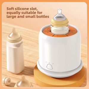 LUZMAR Tránh Gợn Sóng Bình lắc cho trẻ sơ sinh Trộn tự động Giảm bọt khí Máy lắc sữa điện Di động 3 chế độ trộn Máy trộn sữa công thức cho trẻ em Em bé