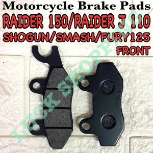 Motorcycle Brake Pads Front:ShogunFury 125Raider 150Raider J 110SmashRacingKing 180iApache 150/180/200Dazz 110Rockz 125