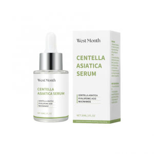 West Month :Centella Asiatica Repair Serum with Glycerin & Carbomer Even Skin Tone Hydrating Boost Skin Elasticity & Resilience