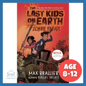 [SG STOCK] The Last Kids on Earth All Titles by Max Brallier - Age 8-12+ Netflix Kid Fiction Children Adventure Novel English Chapter Hardcover Book