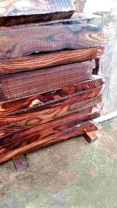 papan kayu sonokeling 50x7x1 fullgalih - Lazada