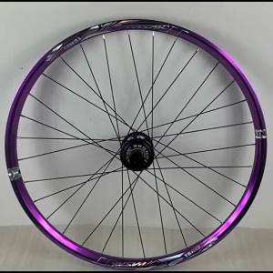 Mountain Bike Wide Rim Wheel 24 26 27.5 29inch Quick Release Thru Axle 360 Sound 9 Spoke 3 Tooth Disc Brake HG BOOST Single Wheel-HB23MH31-Mountain Bike Wheel