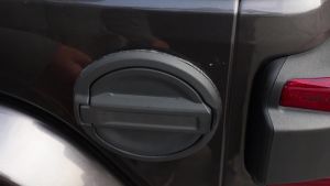 Cornerr ABS Aluminum Alloy Car Exterior Gas Fuel Tank Cap Cover Accessories for Jeep Wrangler JL 2018 2019 2020 2021 2022 9Y3K6